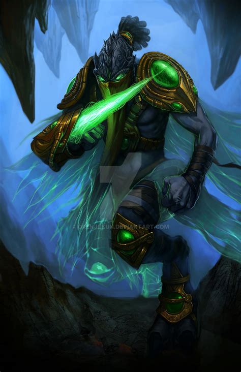 Zeratul Post.